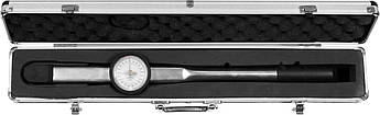 Стислий динамометричний ключ YATO 1/2" 30-300 НМ (YT-07836)