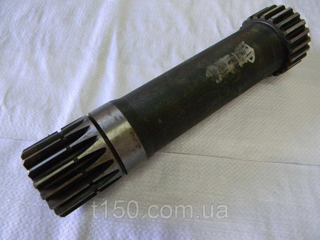 Т50-1601232 Вал зчеплення ВОМ Т-40 (z = 17)