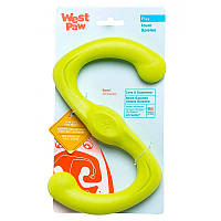 West Paw Bumi Tug Toy (Вест Пав Буми) игрушка для собак S-образная Зеленый