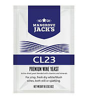 Дрожжи для игристых и сухих вин Mangrove Jack's CL23 - Новая Зеландия
