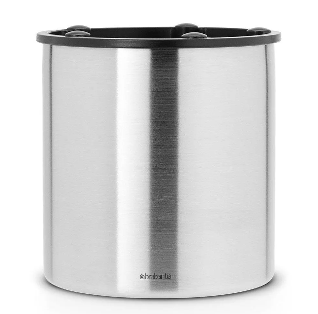 Органайзер для кухонного приладдя Brabantia 15 см сірий