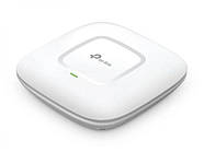 Точка доступа TP-Link EAP225 802.11ac 2.4/5ГГц, AC1200, 2*4дБи, 1xGE LAN. PoE, потов. (код 762582)