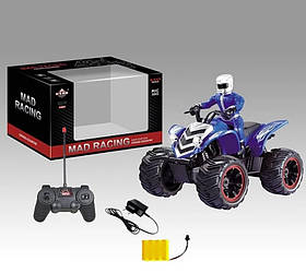 Квадроцикл на радіокеруванні 666 - MC 04 пульт 2,7 G, акум. 4,8 V