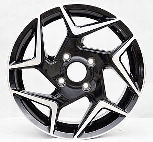 Легкосплавні диски RacingLine CHEVROLET AVEO CRUZE TRAX 6.5 "x 16" 5x105 ET 38, фото 1