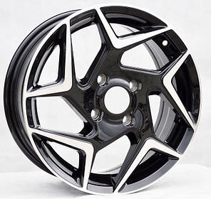 Легкосплавні диски RacingLine CHEVROLET AVEO CRUZE TRAX 6.5 "x 16" 5x105 ET 38, фото 3