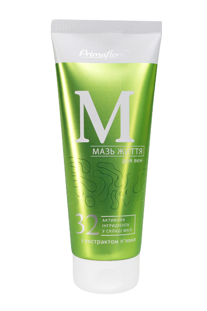 Мазь життя для вен крем з екстрактом п'явки 200 мл Примафлора