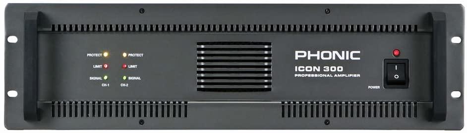 Інсталяційний підсилювач потужності Phonic ICON 300