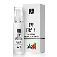 GOJI BERRY REVITALIZING SERUM HEMP ESSENTIAL DR. KADIR Восстанавливающая сыворотка с ягодами Годжи 50 мл