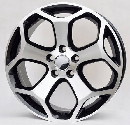Легкосплавні диски RacingLine CHEVROLET AVEO CRUZE TRAX 6.5 "x 16" 5x105 ET 38, фото 3