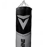 Боксерський мішок, боксерська груша V'Noks Boxing Machine Black 1.8 м, 85-95 кг (Винокс), фото 3