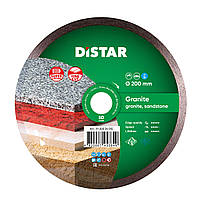 Круг алмазный отрезной Distar 1A1R 200x1,6x10x25,4 Granite