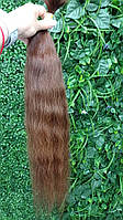 Натуральные волосы русый блонд 70 см 50 грамм для наращивания