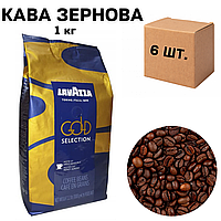 Ящик кофе в зернах Lavazza Gold Selection, 1 кг (в ящике 6 шт)