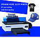 Текстильний принтер DTF, принтер для дтф друку по тканині, фото 3