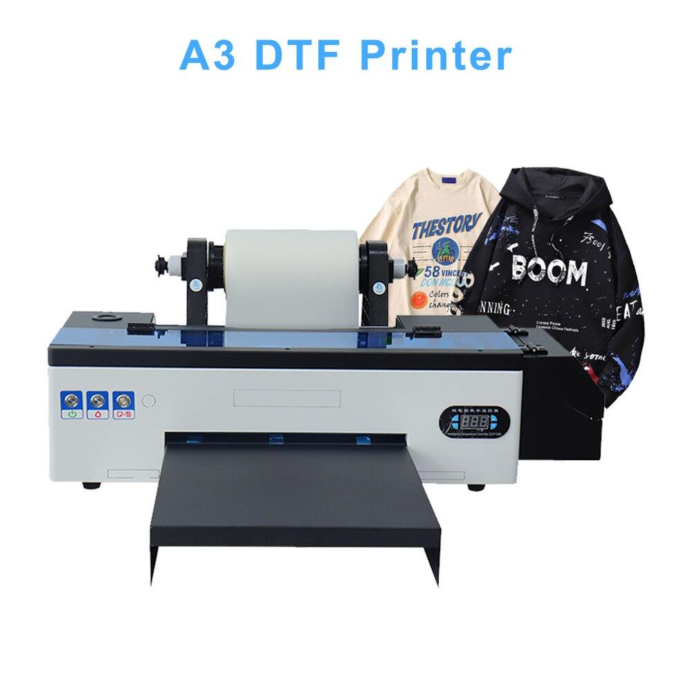 Текстильний принтер DTF, принтер для дтф друку по тканині