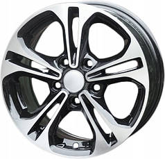 Легкосплавні диски RacingLine CHEVROLET AVEO CRUZE TRAX 6.5 "x 16" 5x105 ET 38