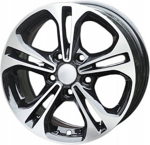 Легкосплавні диски RacingLine CHEVROLET AVEO CRUZE TRAX 6.5 "x 16" 5x105 ET 38, фото 1