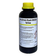 УФ чорнило UVLED PRO INK™ для Ricoh GH2220 YELLOW 1000г