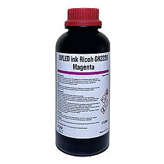 УФ чорнило UVLED PRO INK™ для Ricoh GH2220 MAGENTA 1000г