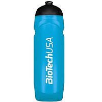 Спортивная бутылка для воды Biotech USA Bottle Transparent Blue (750 мл.)