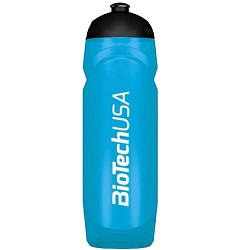 Спортивна пляшка для води Biotech USA Bottle Blue (750 мл.)