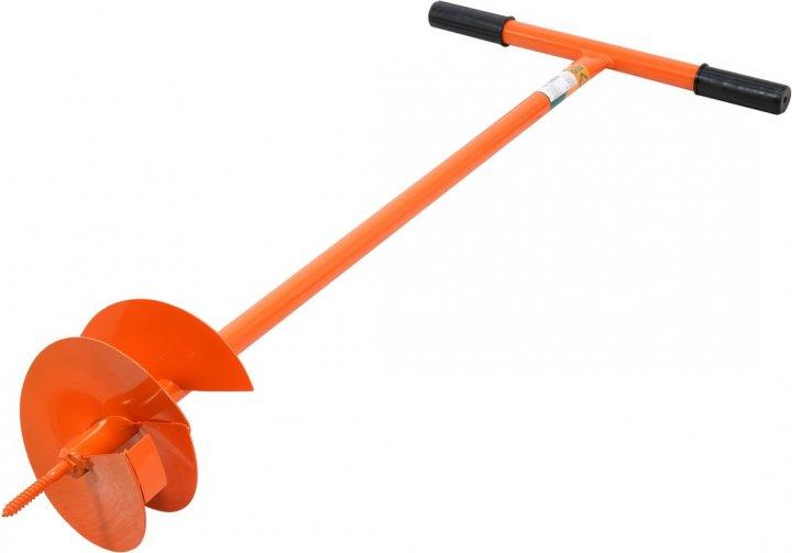 Бур ручний до грунту T-подібний FLO, Ø= 200 мм, фото 1