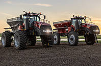 Case IH и Raven Industries представили перший автономний розкидач добрив