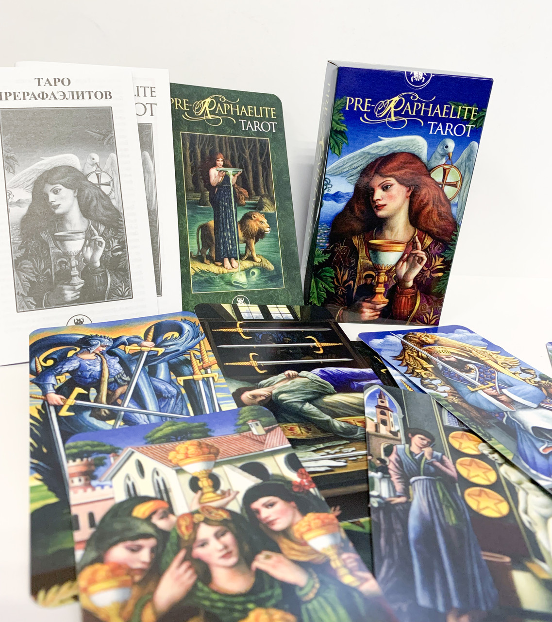 Pre-Raphaelite Tarot. Таро Прерафаелітів