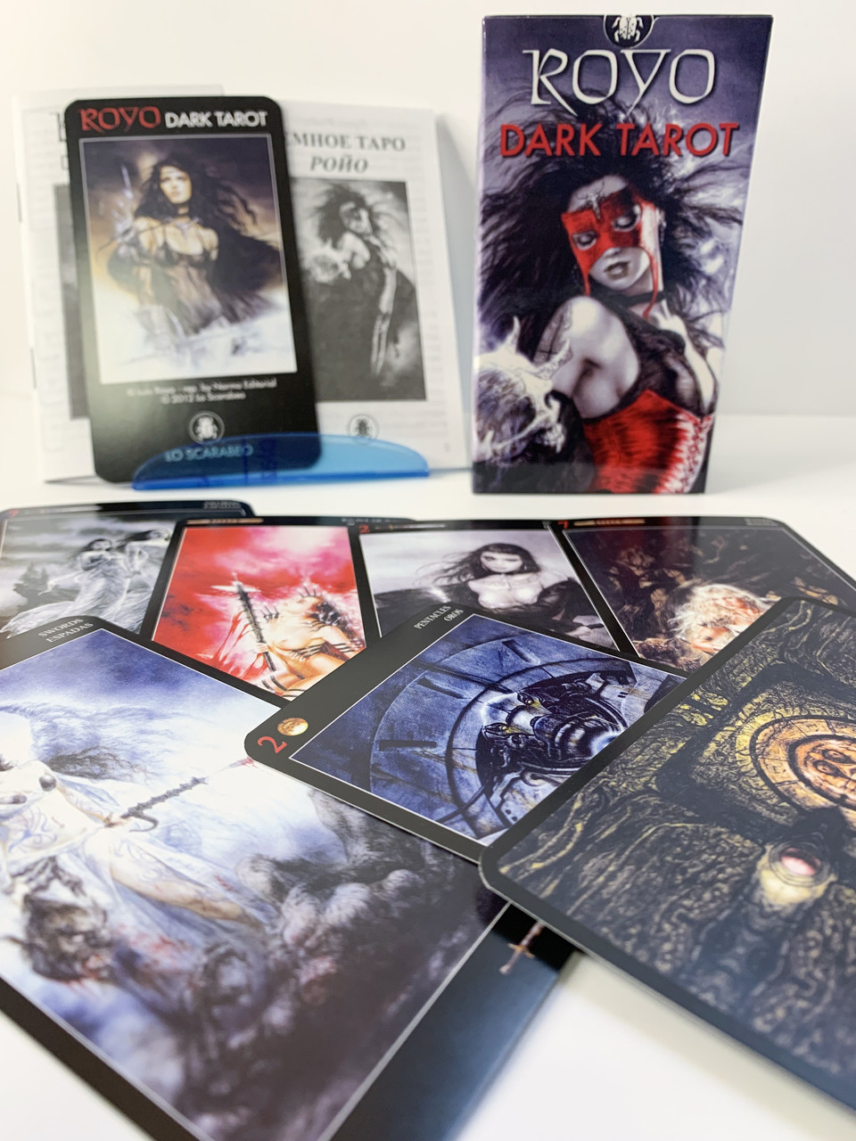 Темне таро Ройо.Royo Dark Tarot