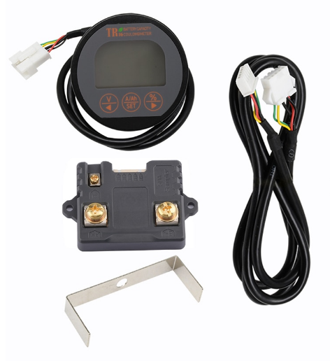 Цифровой Ваттметр Амперметр Вольтметр Постоянного Тока TR16, Тестер ...