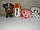 Брелок м'яка іграшка "Герої Майнкрафт", 10-15 см, фото 5