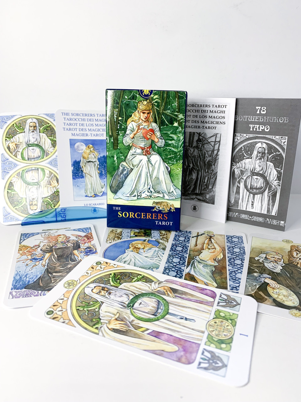 The Sorcerers Tarot. Таро 78 Чарівників