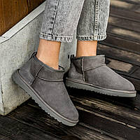 Женские угги UGG Ultra Mini Grey