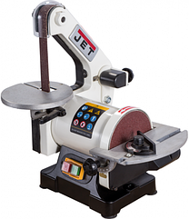 Тарельчато-стрічковий шліфувальний верстат JDBS-5-M