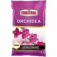 Субстрат для орхідей SUBSTRAL, 3л