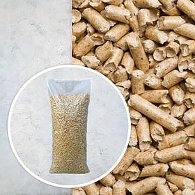 Пелет дуб 8мм DIN