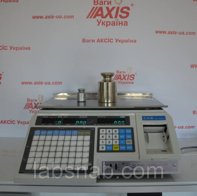 Ваги чекодрукуючі LP-15 (1.6)