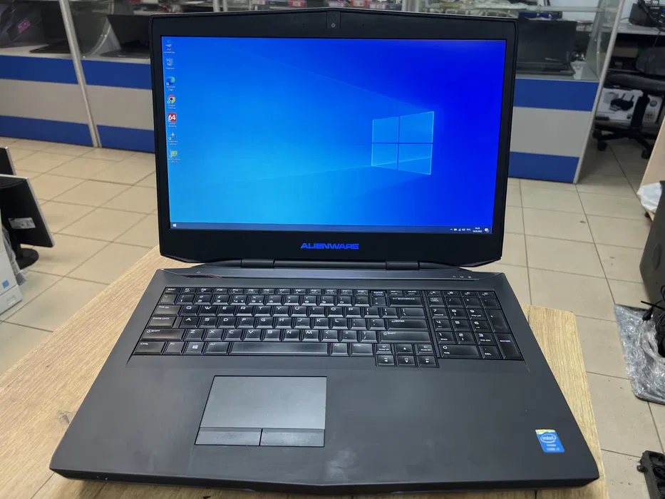 Ноутбук Dell Alienware 17 17.3" FHD i7 4700MQ/16gb/SSD+HDD/Radeon R9 M290X-4gb, фото 1