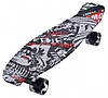 Penny Maraton Longboard 27 колеса, що святяться до 100 кг різнокольоровий, фото 9