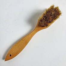 Натуральна щітка для миття посуду поверхонь, натуральна щітка для миття, еко щітка, єкощетка кокосова