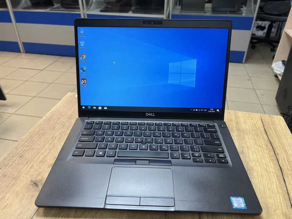 Ноутбук Dell Latitude 5401 14" FHD IPS i5 9400H/8Gb/SSD256 Gb/Nvidia MX150