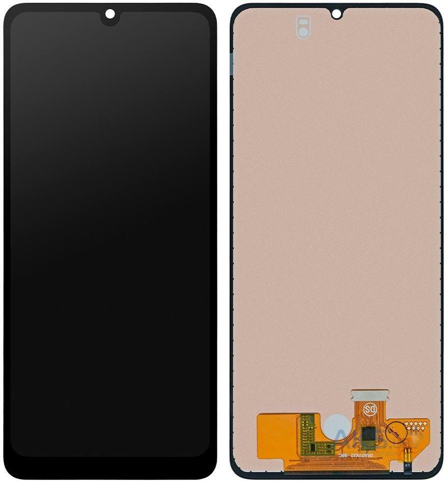 Дисплей + сенсор Samsung A22 A225F (2021) Black (Incell) - p/n: A22 MSS100