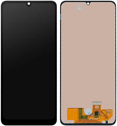 Дисплей для Samsung Galaxy A22 (2021) (A225F) + сенсор Black (Incell), фото 1