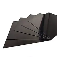 Чорний анодований алюмінієвий лист, сатин, анодований алюміній — лазерне гравіювання