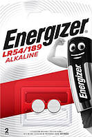 Батарейка Energizer LR54 (189), 1.5V, лужна, 1 шт.