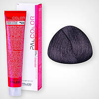 Крем-фарба для волосся 1.0 чорний 100 мл. PALCO