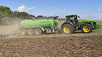 John Deere презентував першу в світі еклектричну безступеневу трансмісію