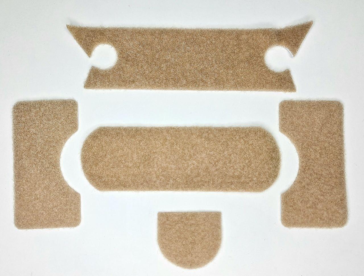 Velcro панелі для шолома, Розмір: L, Колір: Desert Sand, ME51-0050-KIM6A-01-03