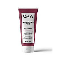 Крем для лица Q+A Hyaluronic Acid Daily Moisturiser увлажняющий с гиалуроновой кислотой 75 мл