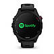 Смарт-годинник Garmin Forerunner 255S Music чорний, фото 3